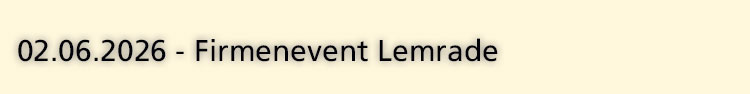 Firmenevent Lemrade