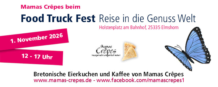 Mamas Crêpes beim Food Truck Fest in Elmshorn