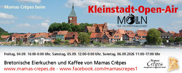 Mamas Crêpes beim Hoffest Prüßmann in Breitenfelde